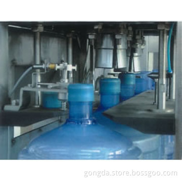 Barreled water filling machine